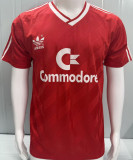 1986 BFC Home Red Retro Soccer Jersey