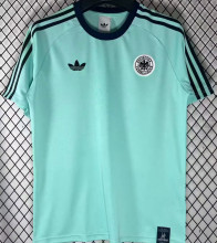 2026/27 Germany Blue Retro Style Soccer Jersey