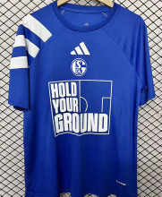 2026/27 Schalke 04 Special Edition Blue Fans Soccer Jersey