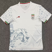 2026/27 Iran Home White Fans Soccer Jersey