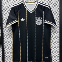 2026/27 Germany Third Black Fans Soccer Jersey