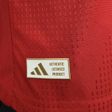 2026/27 ARS Home Red Player Version Long Sleeve Soccer Jersey