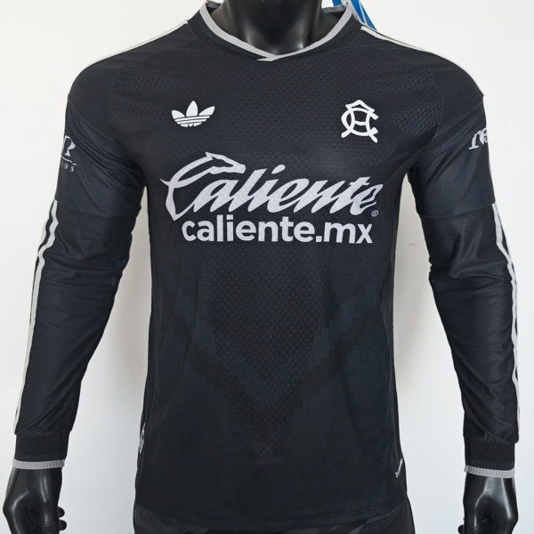 2026/27 Club America Black Player Version Long Sleeve Soccer Jersey