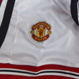 2026/27 M Utd Home Red Player Version Kids Soccer Jersey 球员版童装