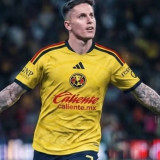 2026/27 Club America Home Yellow Player Version Long Sleeve Soccer Jersey