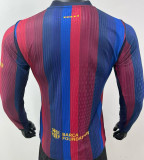 2026/27 BA Home Player Version Long Sleeve Soccer Jersey