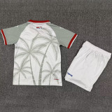 2026/27 Haiti Away White Kids Soccer Jersey 海地