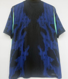NEYMAR JR #10 Brazil Away Blue Player Version Soccer Jersey 2026/27 ★★