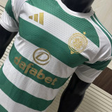 2026/27 Celtic Home Player Version Soccer Jersey