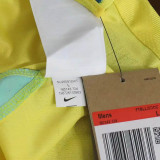 NEYMAR JR #10 Brazil Home Yellow Player Version Soccer Jersey 2026/27 ★★