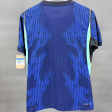 NEYMAR JR #10 Brazil Away Blue Player Version Soccer Jersey 2026/27 ★★