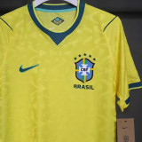 NEYMAR JR #10 Brazil Home Yellow Player Version Soccer Jersey 2026/27 ★★