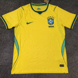 NEYMAR JR #10 Brazil 1:1 Quality Home Yellow Fans Soccer Jersey 2026/27 ★★