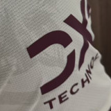 2026/27 M Utd Away White Player Version Soccer Jersey