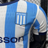 2026/27 Racing Home Player Version Soccer Jersey