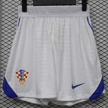 2026/27 Croatia Home Player Version Shorts Pants 球员版