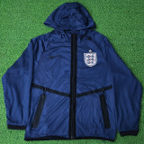 2026/27 England Double Layered Windbreaker  (Size is Slightly Small ,Please Purchase a Large Size)