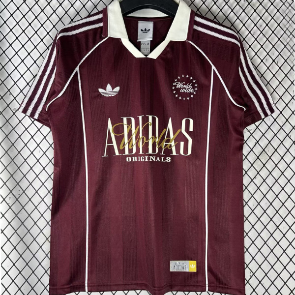 2026/27 AD Black Retro Style Fans Soccer Jersey