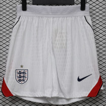 2026/27 England Home Player Version Shorts Pants 球员版