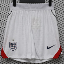 2026/27 England Home Player Version Shorts Pants 球员版
