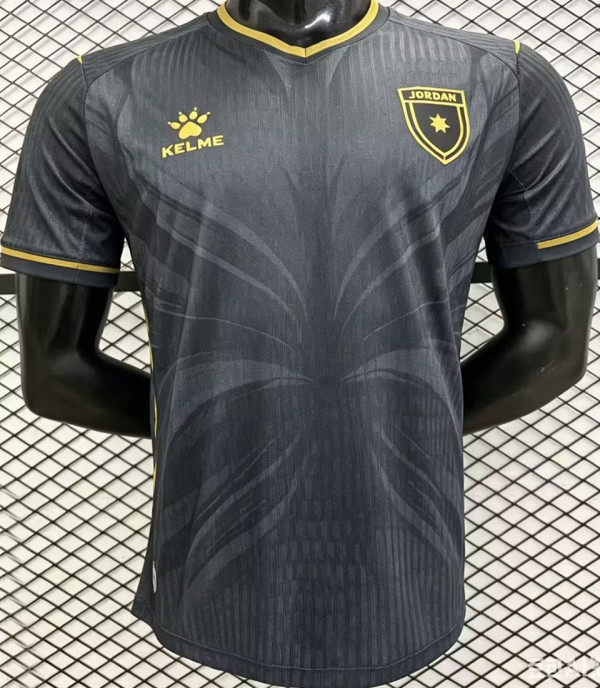 2026/27 Jordan Third Black Player Version Soccer Jersey