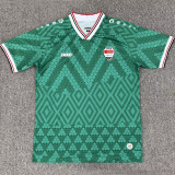 2026/27 Iraq  Away Green Fans Soccer Jersey