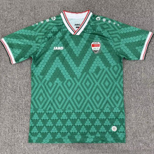 2026/27 Iraq  Away Green Fans Soccer Jersey