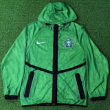 2026/27 Nigeria Double Layered Windbreaker  (Size is Slightly Small ,Please Purchase a Large Size)