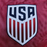 2026/27 U.S Double Layered Windbreaker  (Size is Slightly Small ,Please Purchase a Large Size)