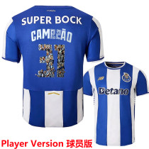CAMPEÃO #31 Porto Home Player Version Soccer Jersey 2025/26 球员版 ★★