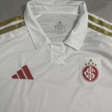 2026/27 Internacional 20th Anniversary Edition White Fans Soccer Jersey