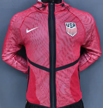 2026/27 U.S Double Layered Windbreaker  (Size is Slightly Small ,Please Purchase a Large Size)