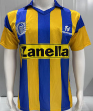 1987/1988 Rosario Central Home Retro Fans Soccer Jersey 罗萨里奥