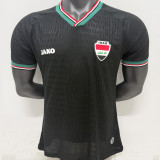 2026/27 Iraq Third Black Player Version Soccer Jersey