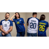 2026/27 Bosnia-Herzegovina Away White Fans Soccer Jersey 波黑