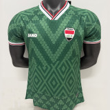2026/27 Iraq Away Green Player Version Soccer Jersey