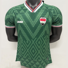 2026/27 Iraq Away Green Player Version Soccer Jersey