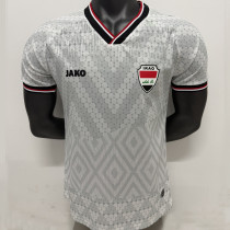 2026/27 Iraq  Home White Player Version Soccer Jersey