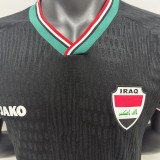 2026/27 Iraq Third Black Player Version Soccer Jersey