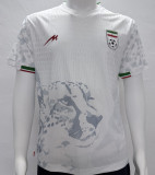 2026/27 Iran Home White Player Version Soccer Jersey