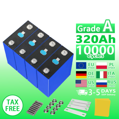 3.2v 320ah Lifepo4 Battery