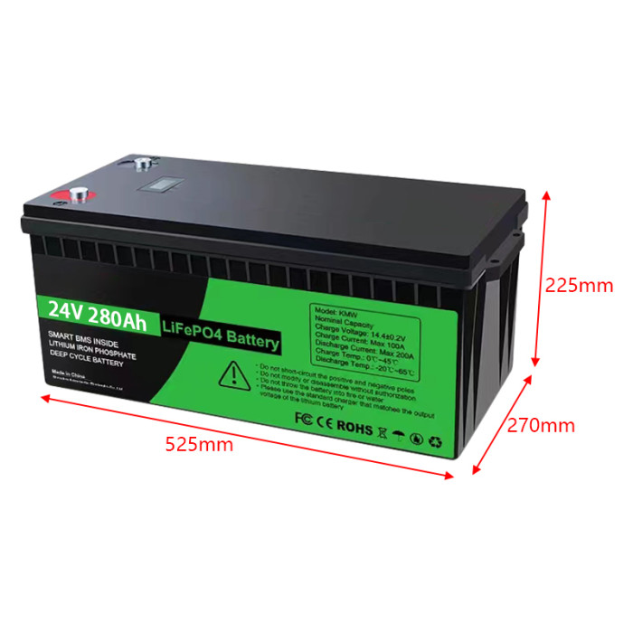Lithium Ion Batteries Pack 24v 280ah