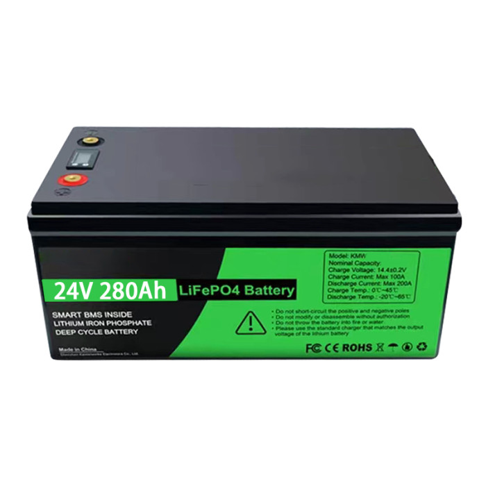 Lithium Ion Batteries Pack 24v 280ah