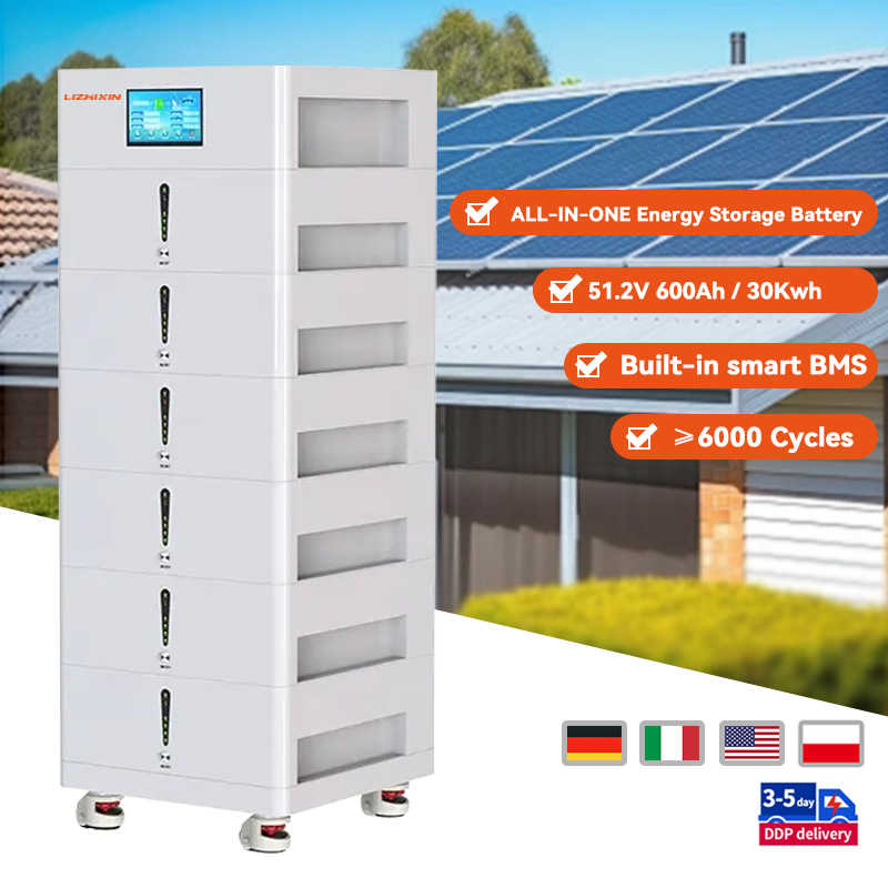 US$ 4680.00 - Stackable Energy Storage 51.2v 600ah - www.lfbattery.com