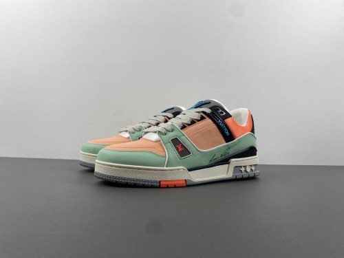 Men L*ouis V*uitton Top Sneakers Have Size EU47