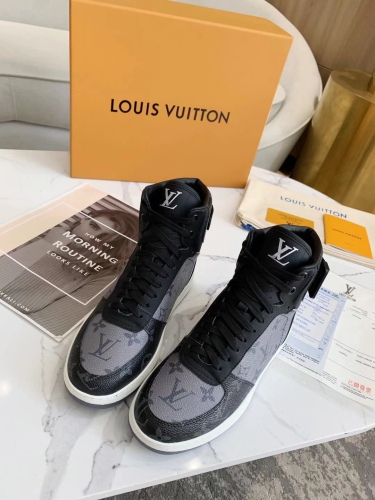 Men Women L*ouis V*uitton Top Sneakers