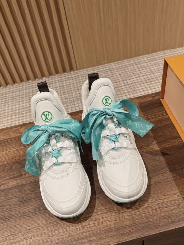 Women L*ouis V*uitton Archlight Top Sneaker