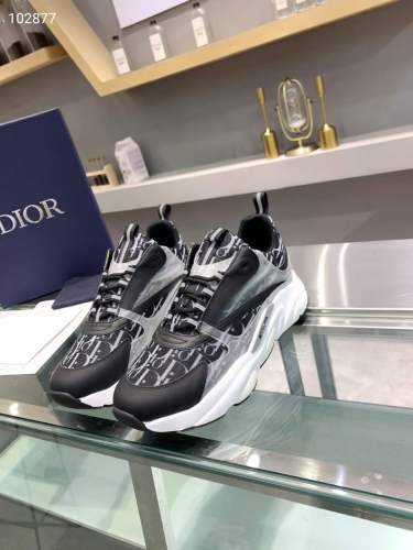 Men Women D*ior Top Sneaker