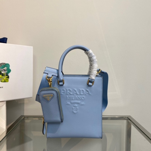 P*rada Top Bag 17*19*6CM