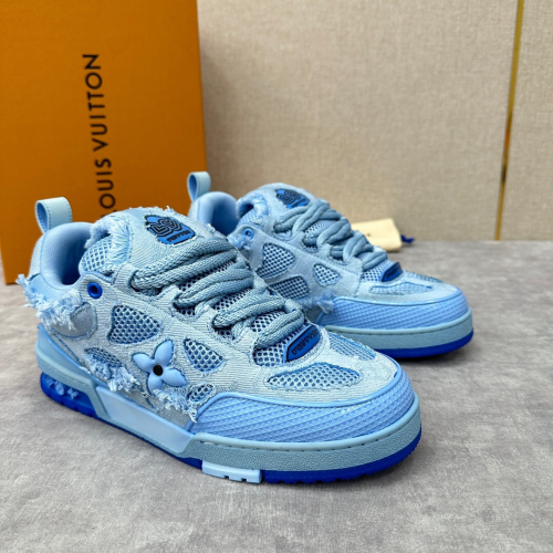 Men L*ouis V*uitton Top Sneakers